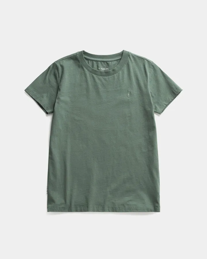 NIKIN TreeShirt Kids T-Shirt Sage Bio-Baumwolle