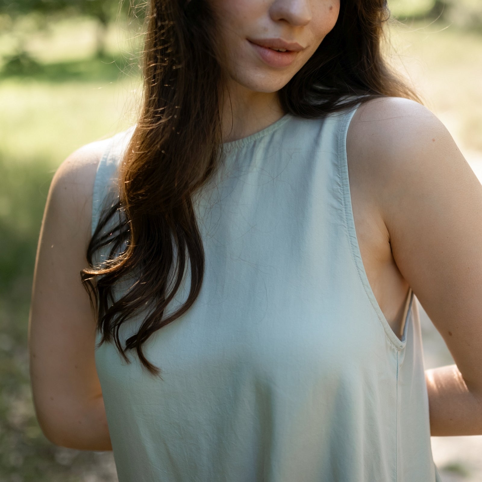 Nordlicht Thyra Kleid Damen M Tencel fließend