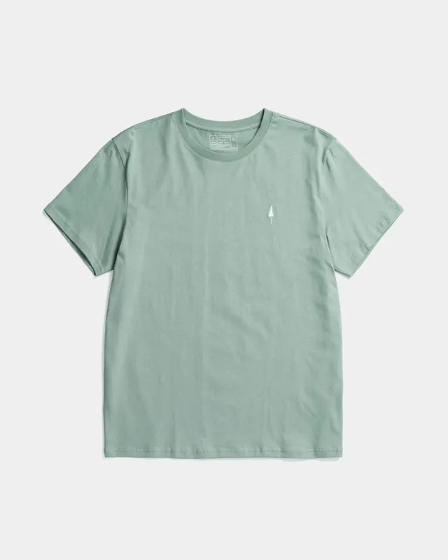 NIKIN TreeShirt T-Shirt Turquoise Bio-Baumwolle