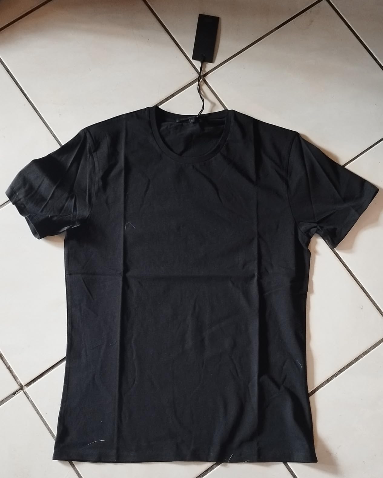 Drykorn Drynamic T-Shirt Slim Fit Schwarz S Herren