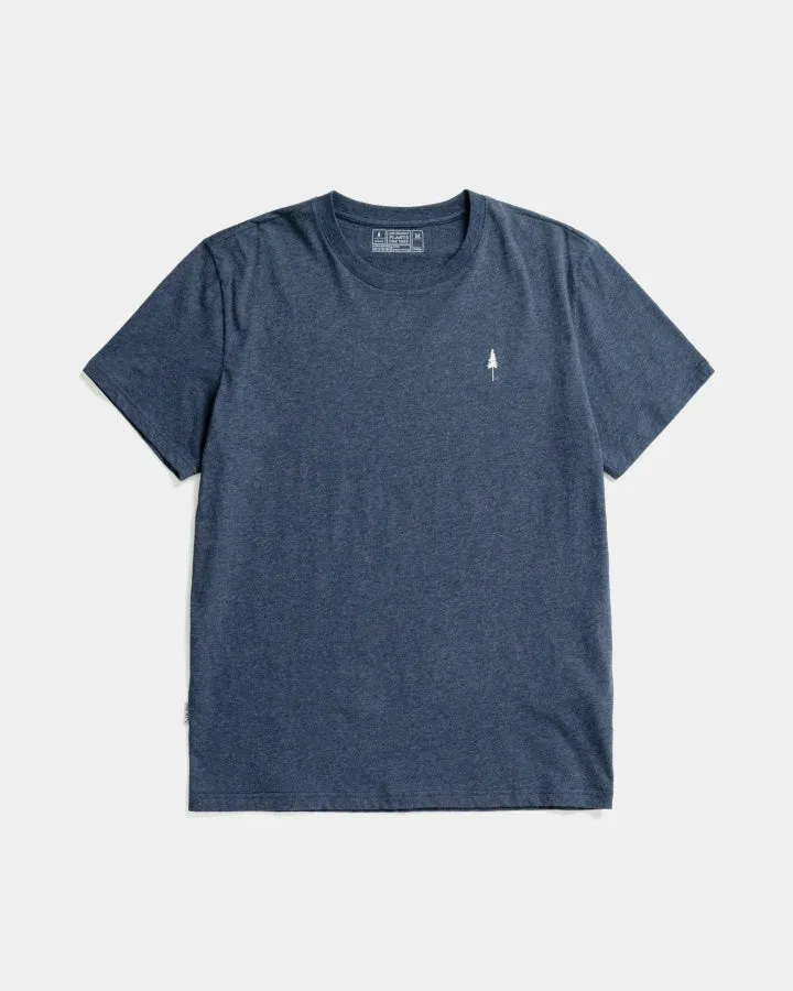 NIKIN TreeShirt T-Shirt Navy Mel Bio-Baumwolle Bestseller