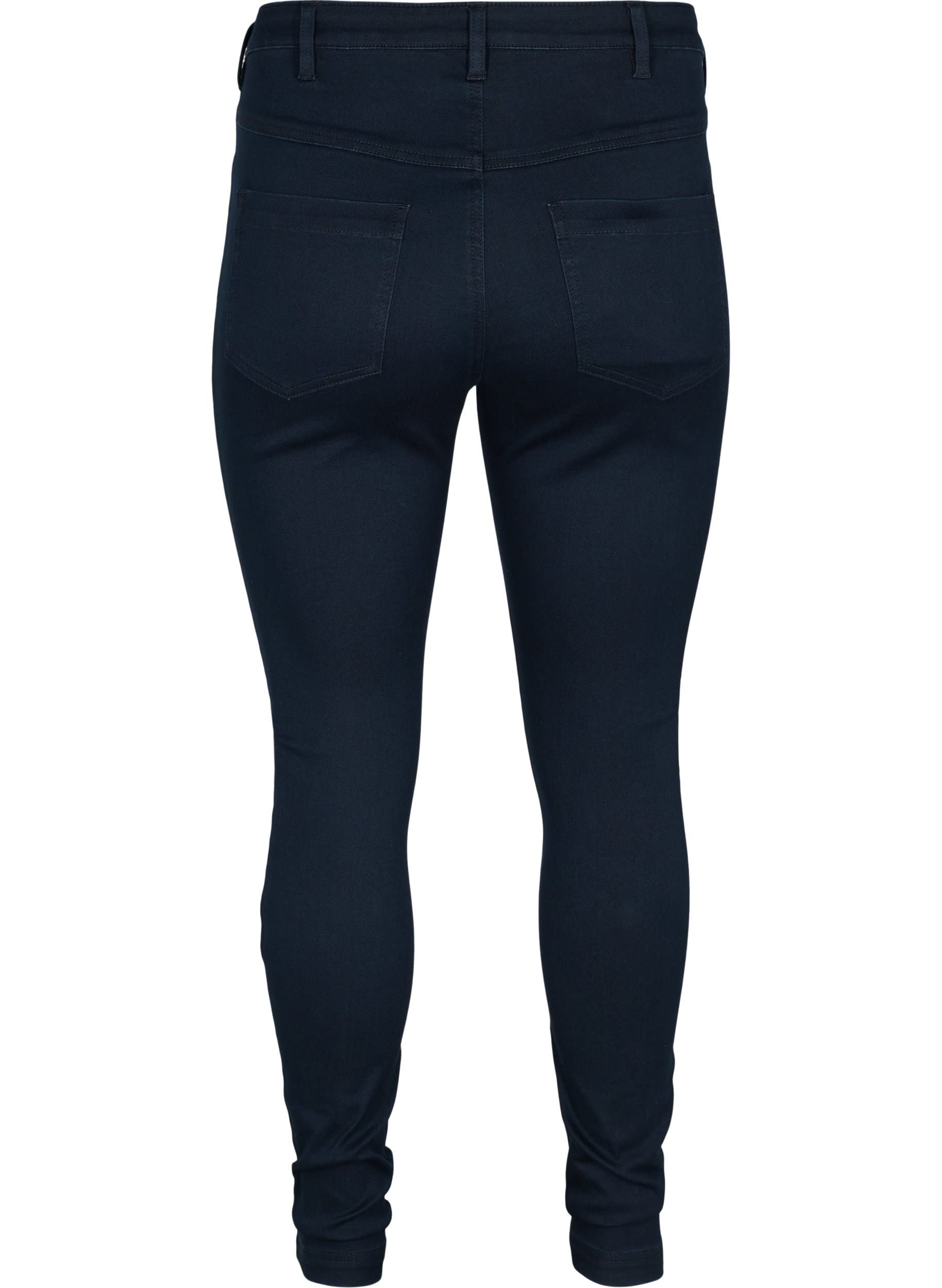 Zizzi Amy Jeans hohe Taille Slim große Größen
