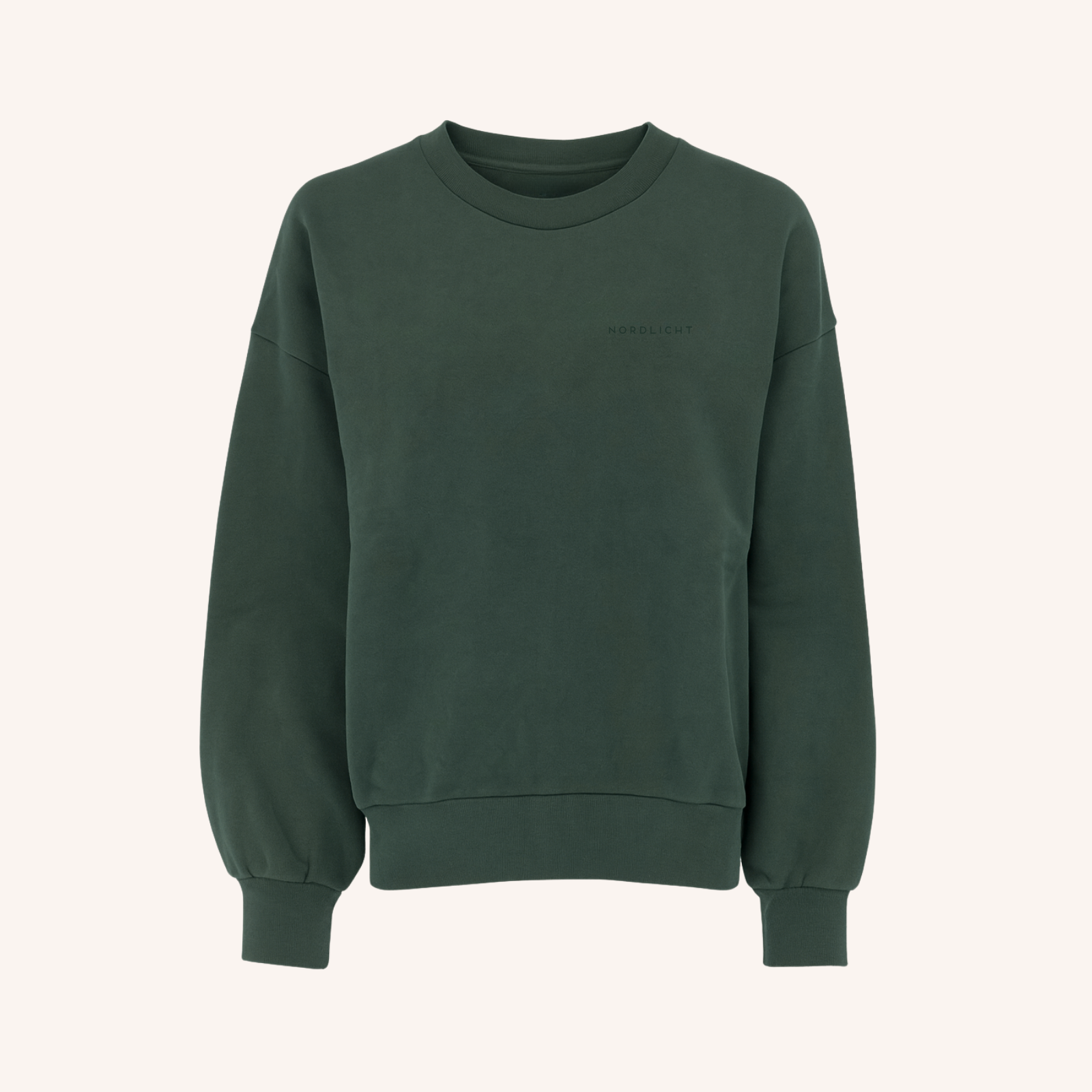 NORDLICHT Jonna Sweater Grün Bio-Baumwolle