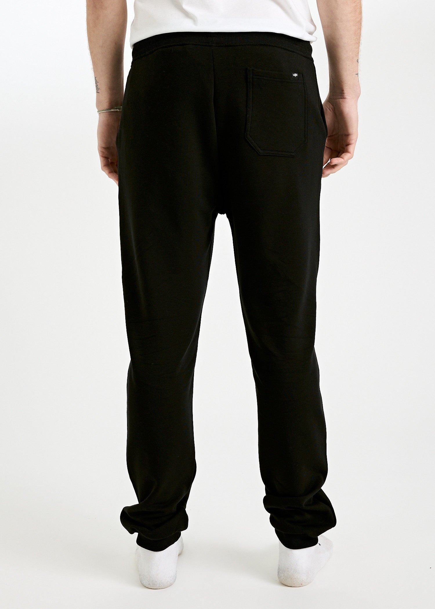 Wijld Theo Jogginghose Herren Black Lyocell 390g