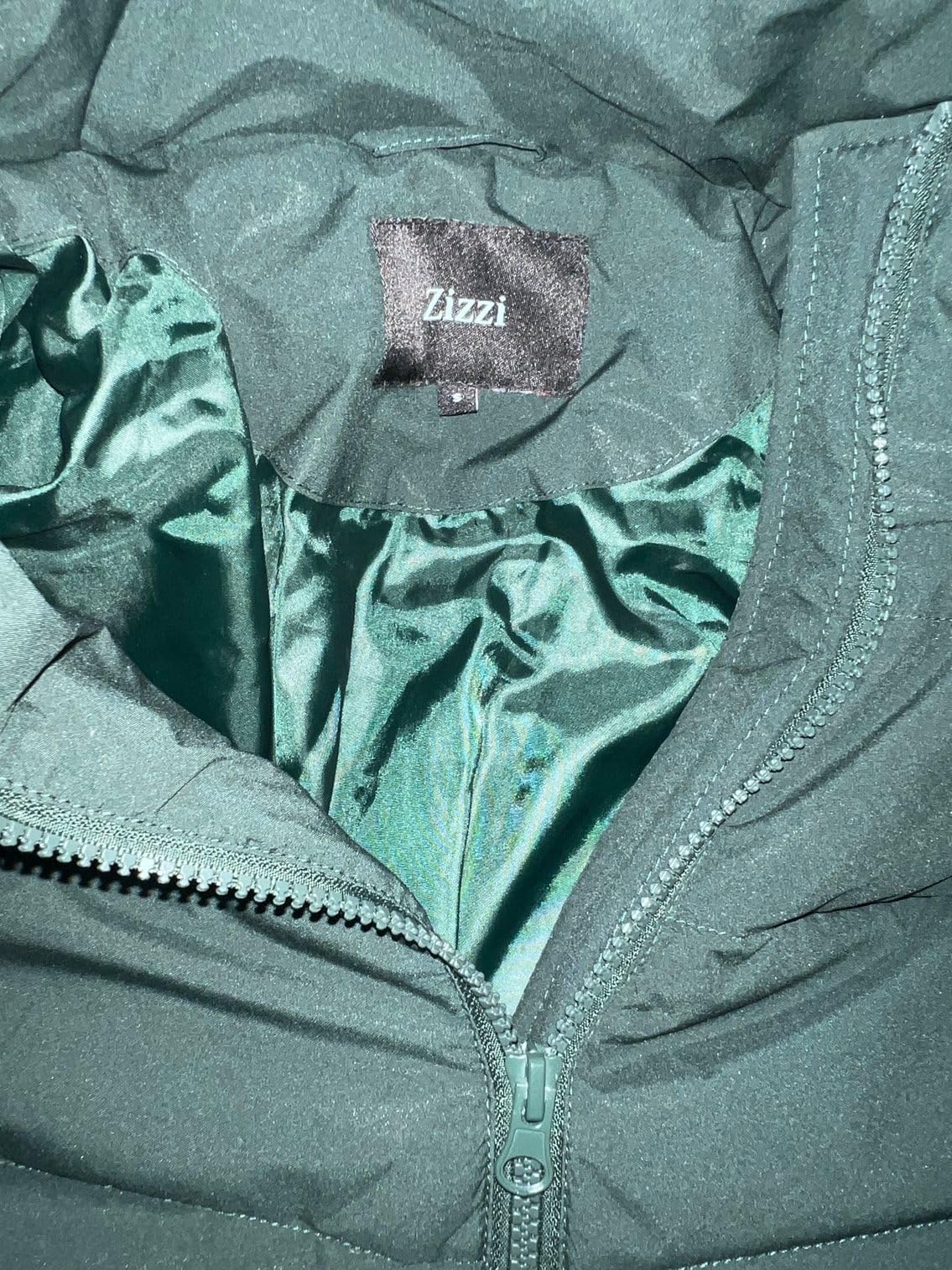 Zizzi Steppjacke Kapuze Fellkragen Schwarz Damen