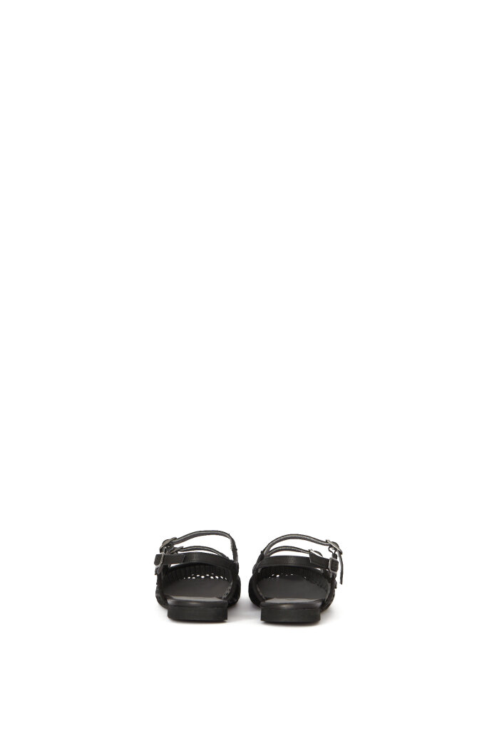 Sanctamuerte Scarpe 10041 Ballerinas Flach Riemen