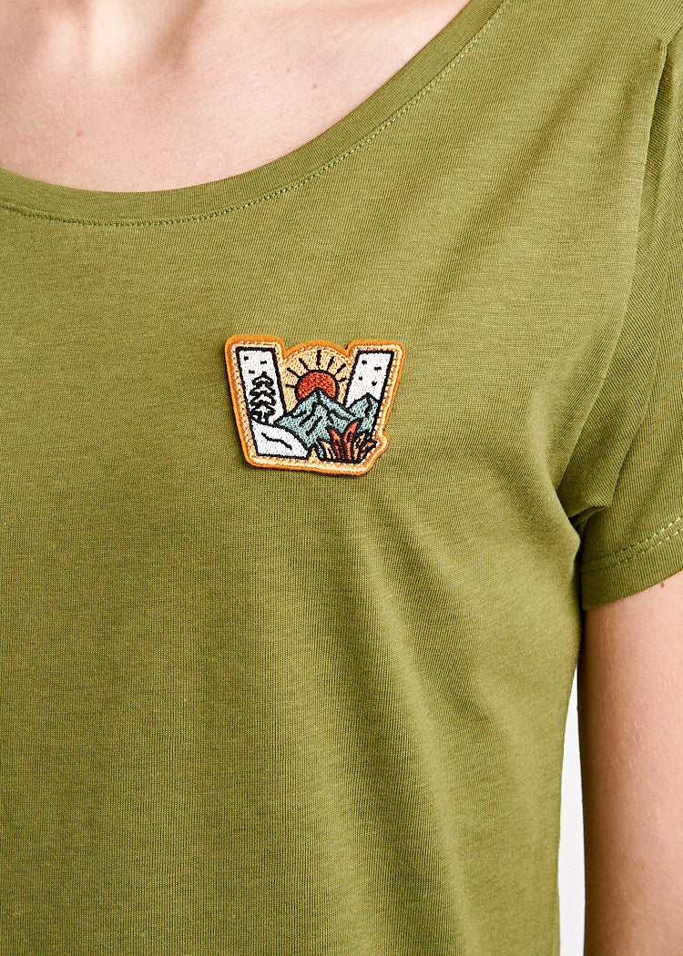 Wijld Lena Woodshirt Damen Wijld View Regular