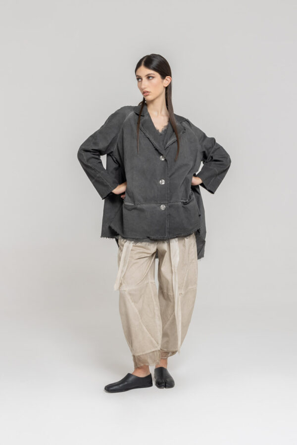 Sanctamuerte Capispalla Blazer Over Bull Baumwolle