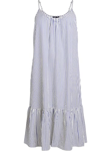Zizzi Midikleid Streifen Spaghettiträger Gr.42-60