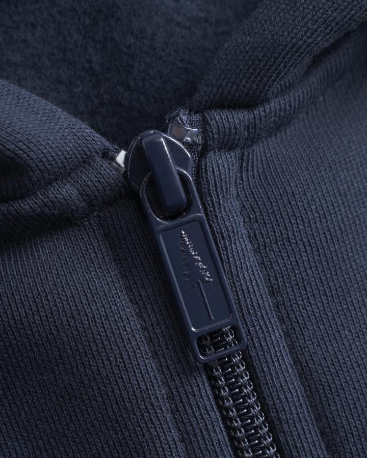 NIKIN TreeHoodie Jacket Kapuzenjacke Dark Navy Bio