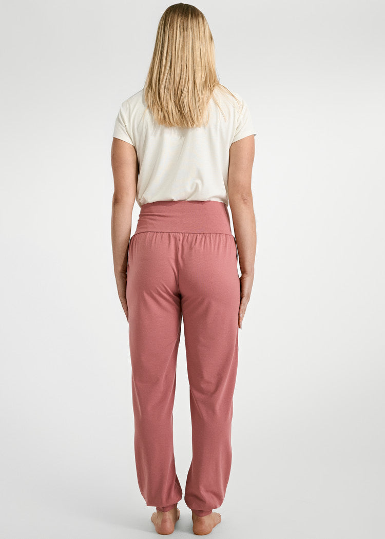 Wijld Yoga Pants Amalie Rosewood Damen Elasthan