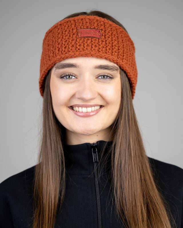 NIKIN TreeHeadband Patch Stirnband Fleece brick One Size