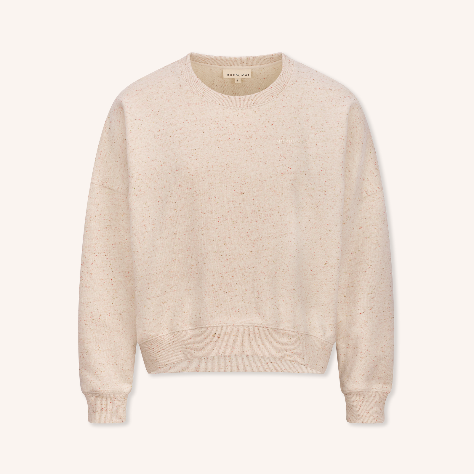 NORDLICHT Emma Sweater Pullover Bio-Baumwolle Punkte