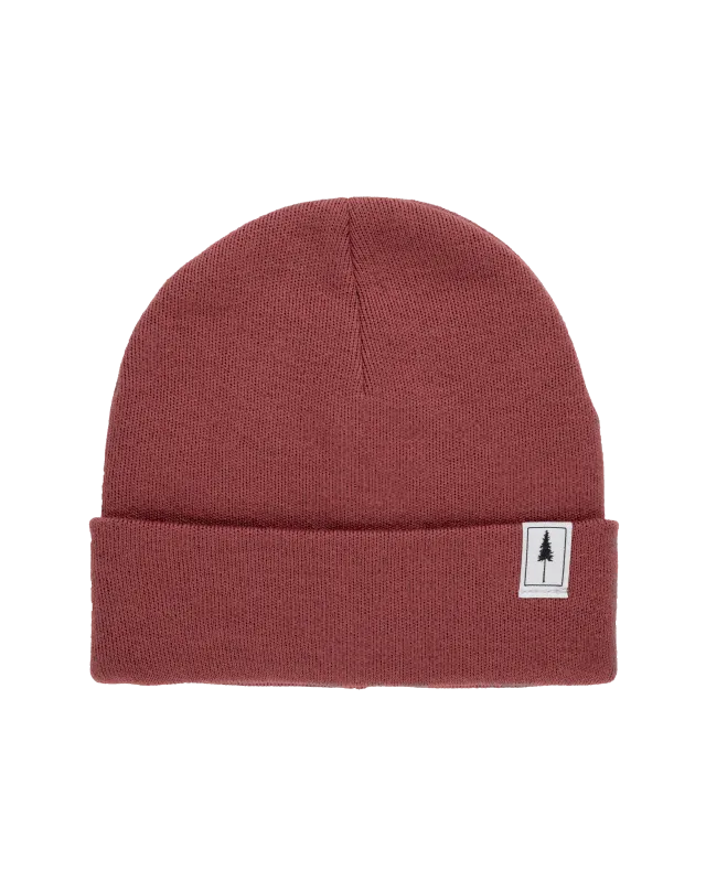 NIKIN Treeanie Mütze Blush Beanie gestrickt One Size