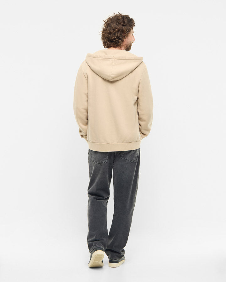 NIKIN TreeHoodie Jacket Kapuzenjacke Light Taupe Bio-Baumwolle