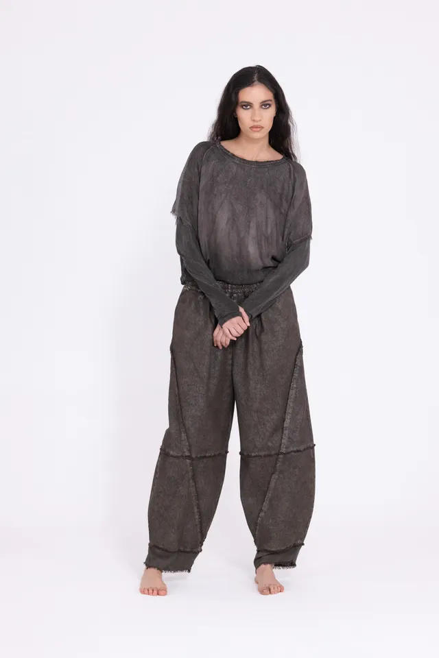 Sanctamuerte Pantaloni Pantalone Cargo Hose Baumwolle
