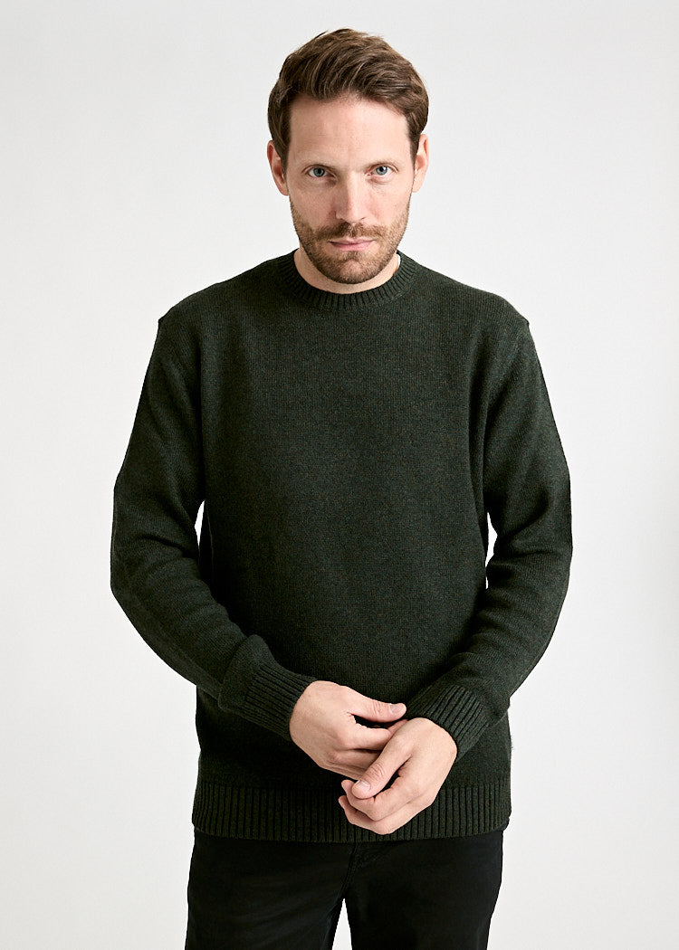 Wijld Emil Strickpullover Wolle Palude Herren