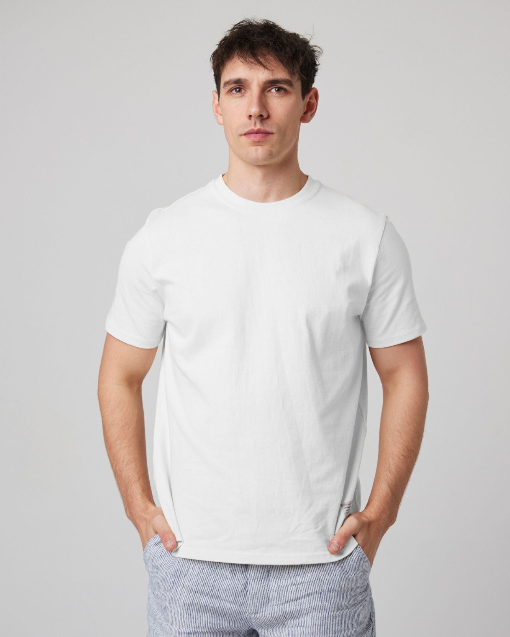 Peregrine Heavyweight T-Shirt Herren Shirt Off-White Baumwolle