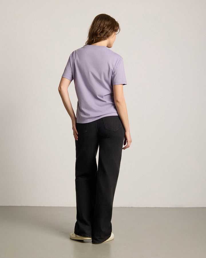 NIKIN TreeShirt Relaxed Damen T-Shirt Lavender Bio-Baumwolle
