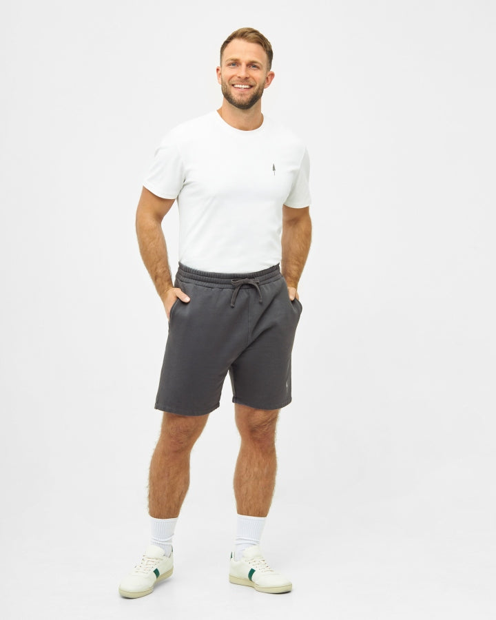 NIKIN TreeShorts Jogging Shorts Anthrazit Bio-Baumwolle