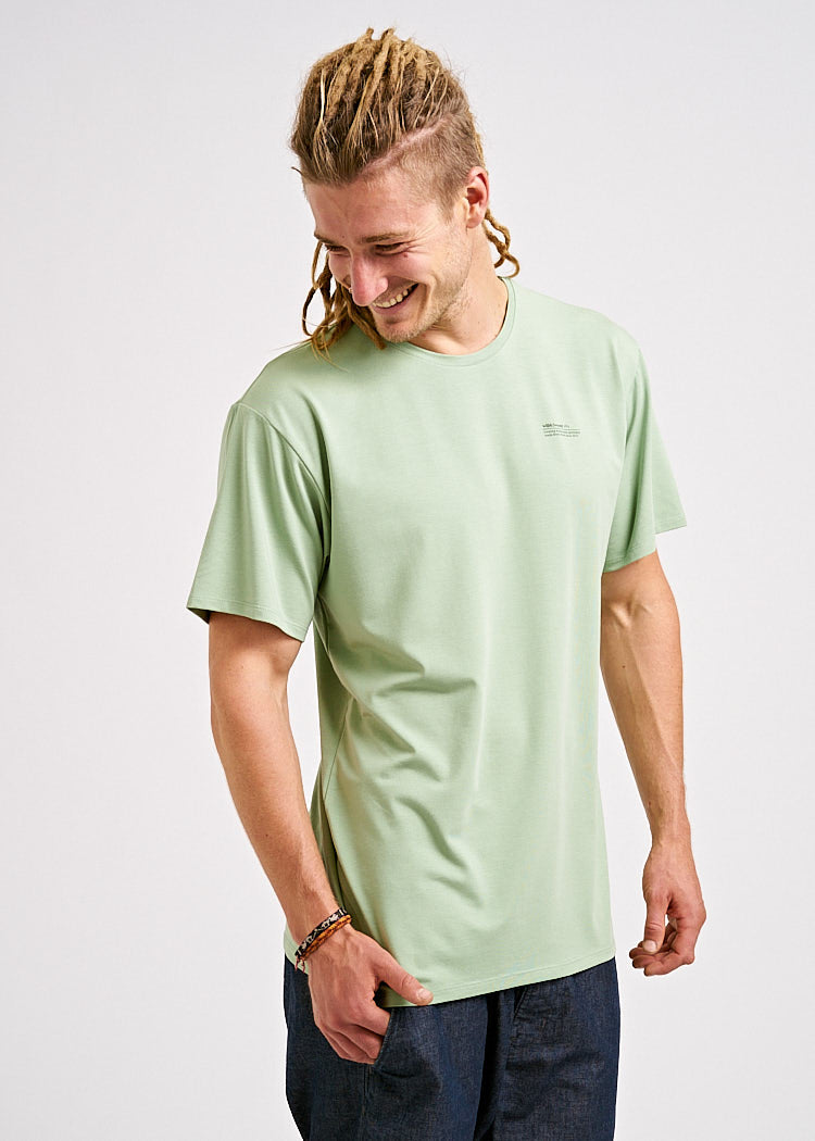 Wijld Woodshirt Timo T-Shirt Herren Basil Lyocell