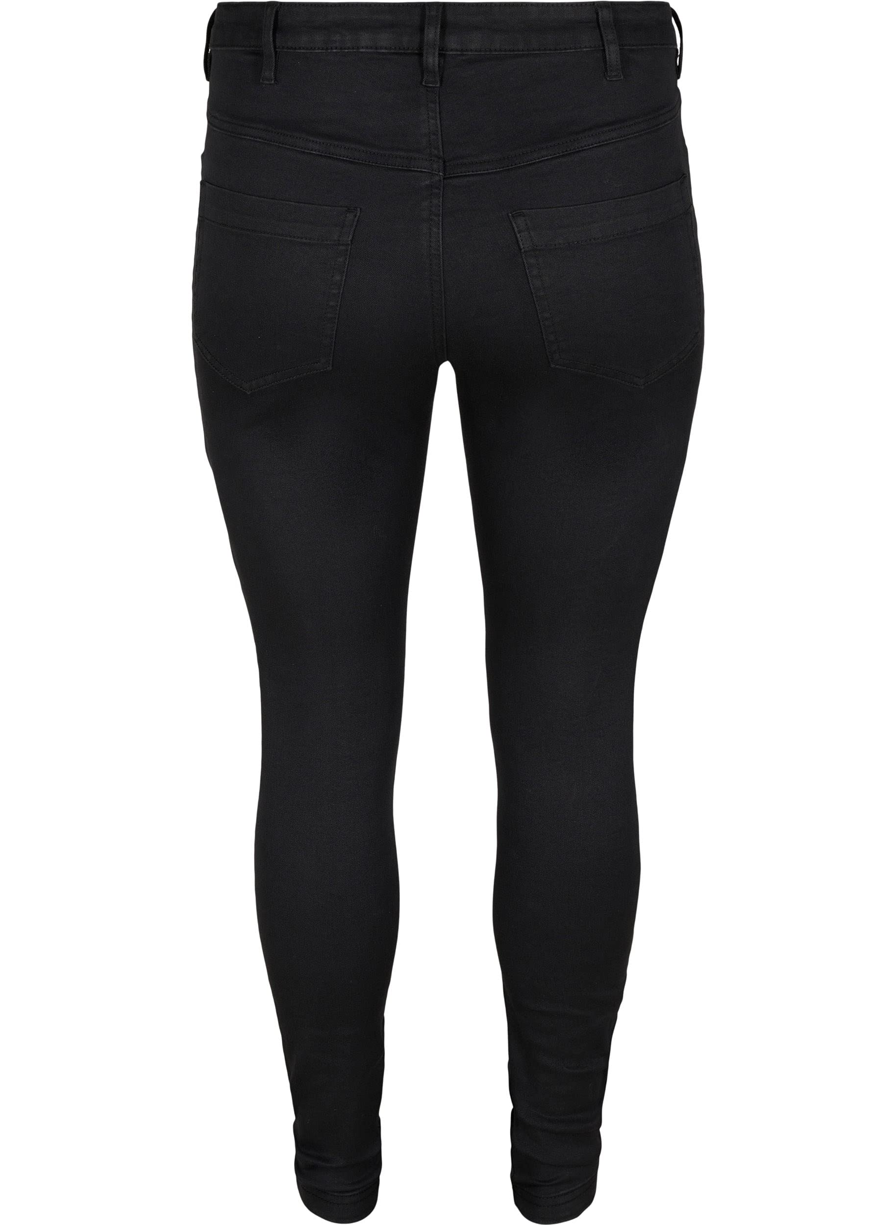 Zizzi Amy Skinny Jeans Damen große Größen 50/78cm High Waist