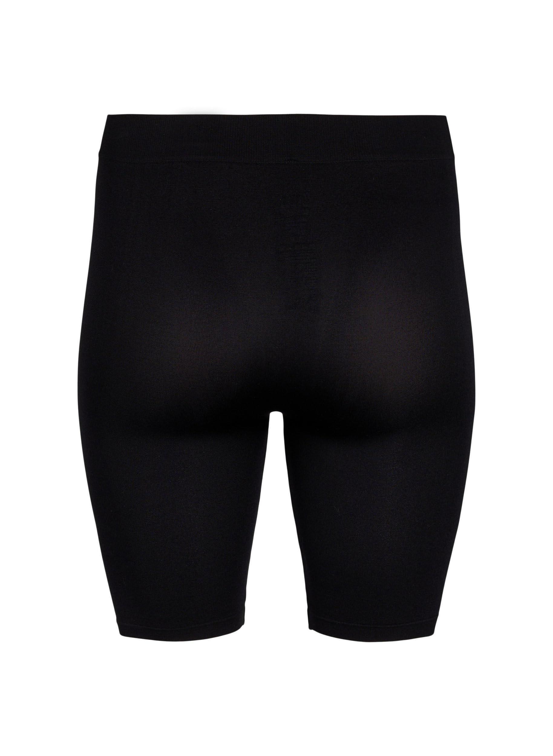 Zizzi Basic Shorts Nahtlos 2-Pack Große Größen