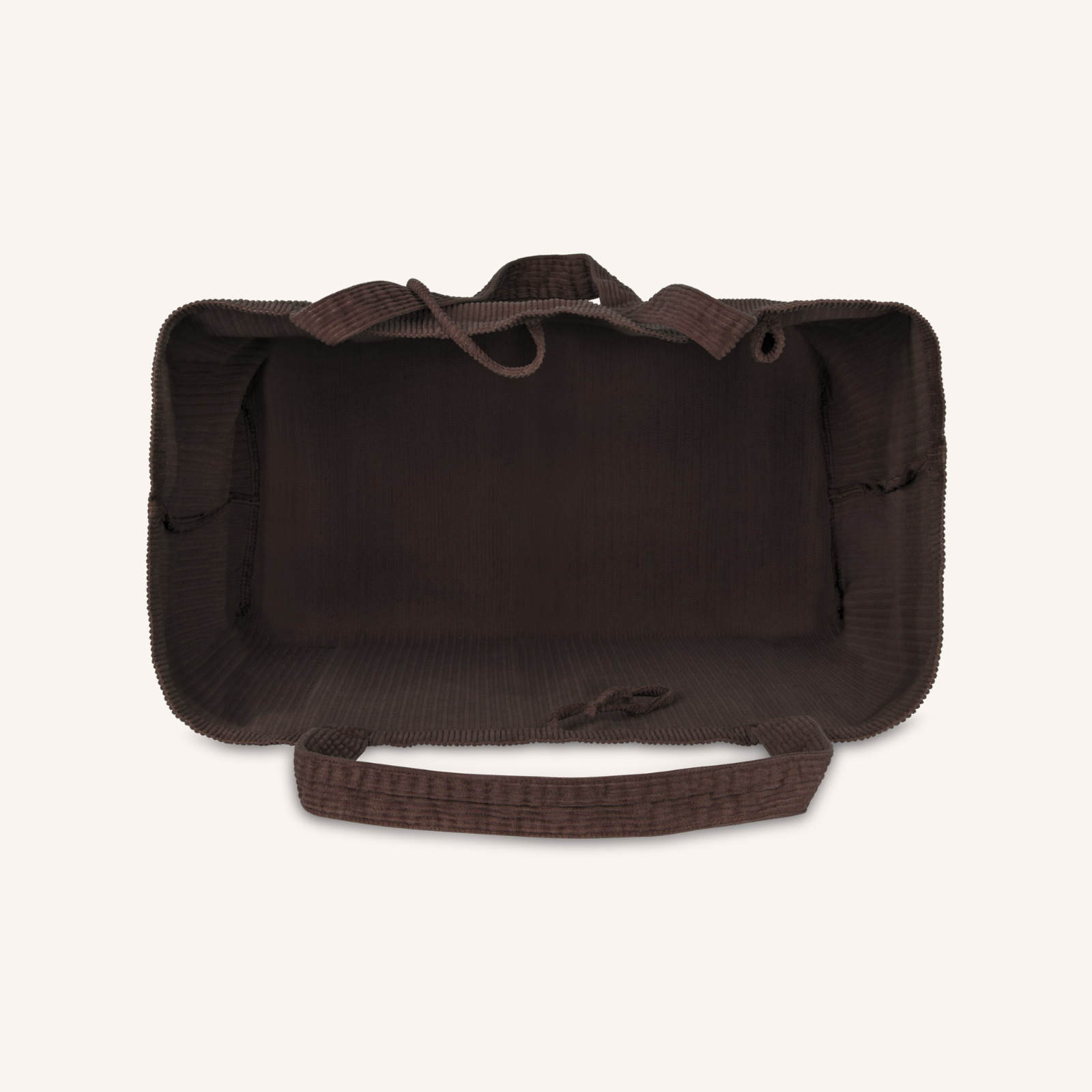 NORDLICHT Accessoires Cordtasche Mari Shopper Braun Bio-Cord
