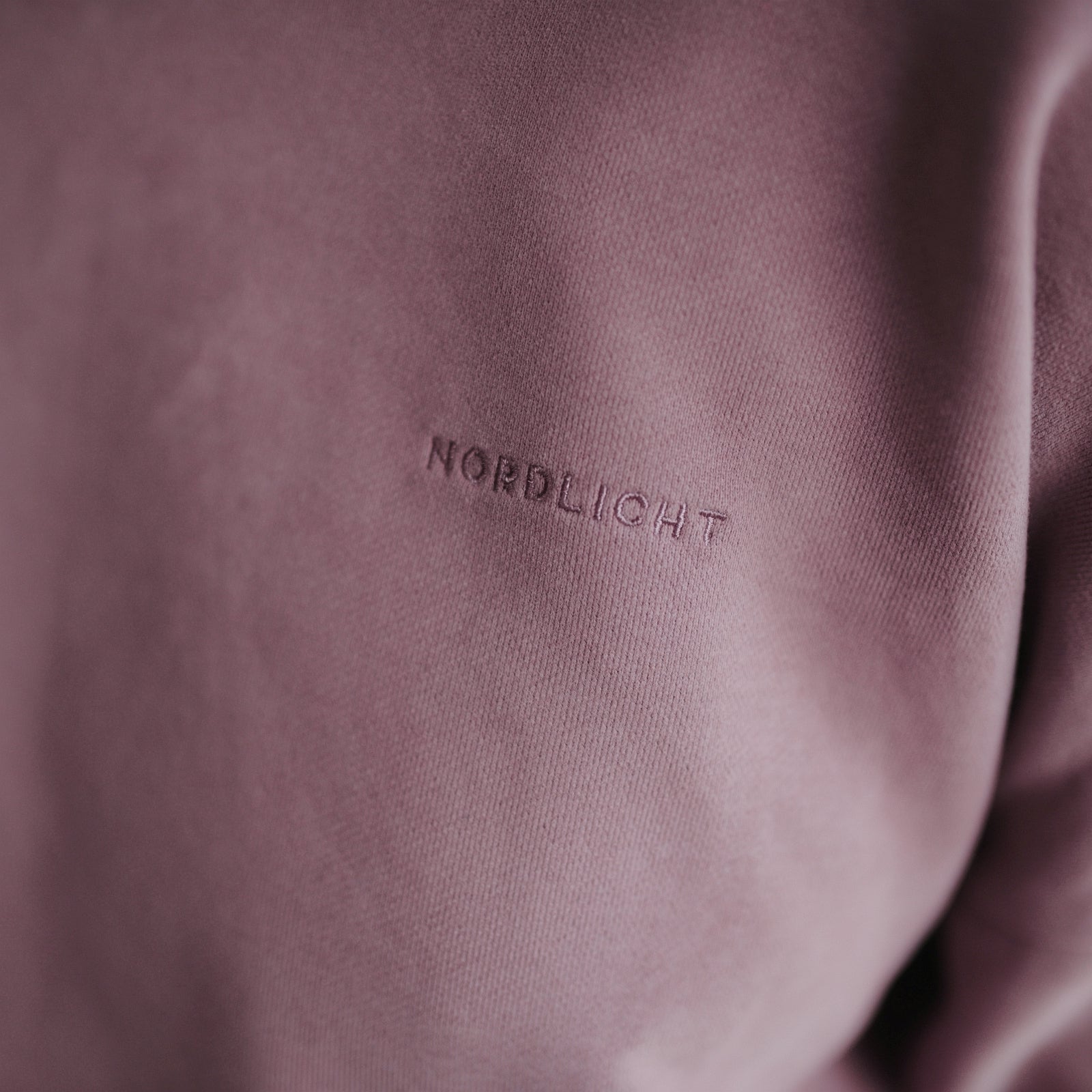 Nordlicht Malin Sweat Kleid aus Bio-Baumwolle lässig