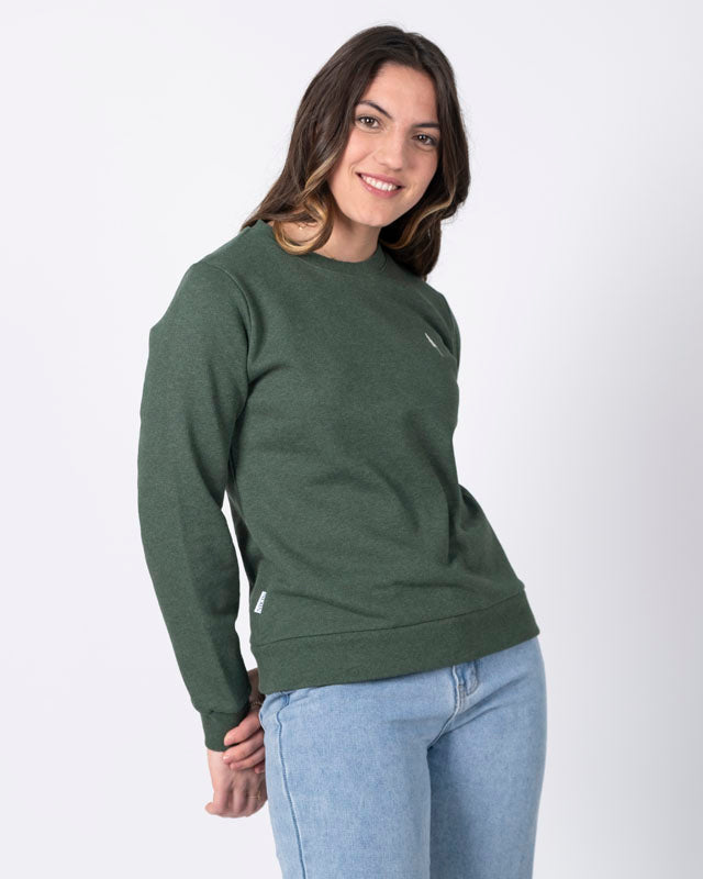 NIKIN TreeSweater Pullover Damen Olive Mel XS-XXL