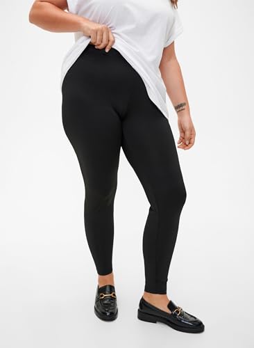 Zizzi Leggings 2er Pack Basic Gr. 42-44
