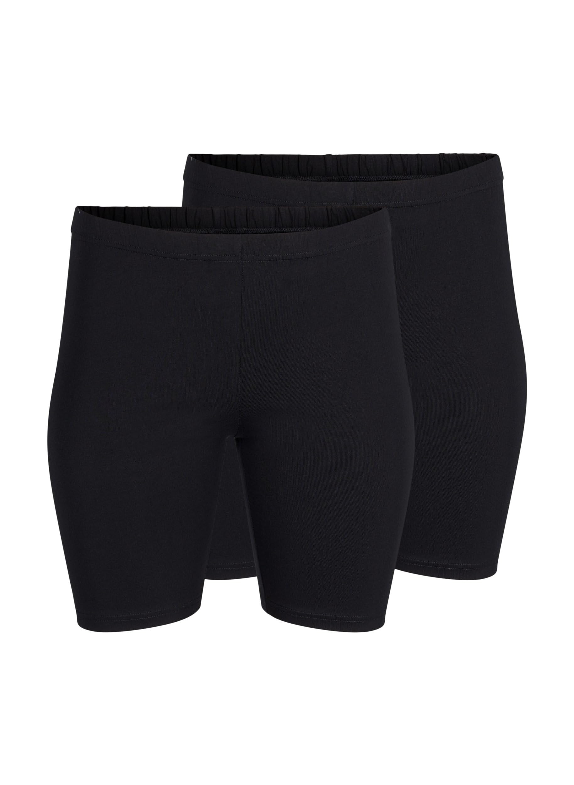 Flash by Zizzi Legging Shorts Baumwolle 2er-Pack