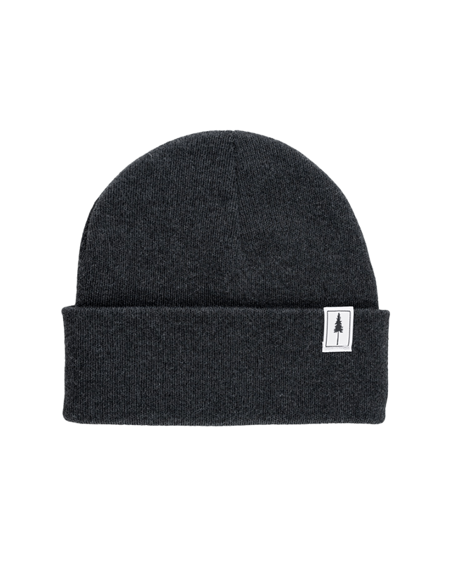 NIKIN Treeanie Mütze Black Mel One Size Baumwolle