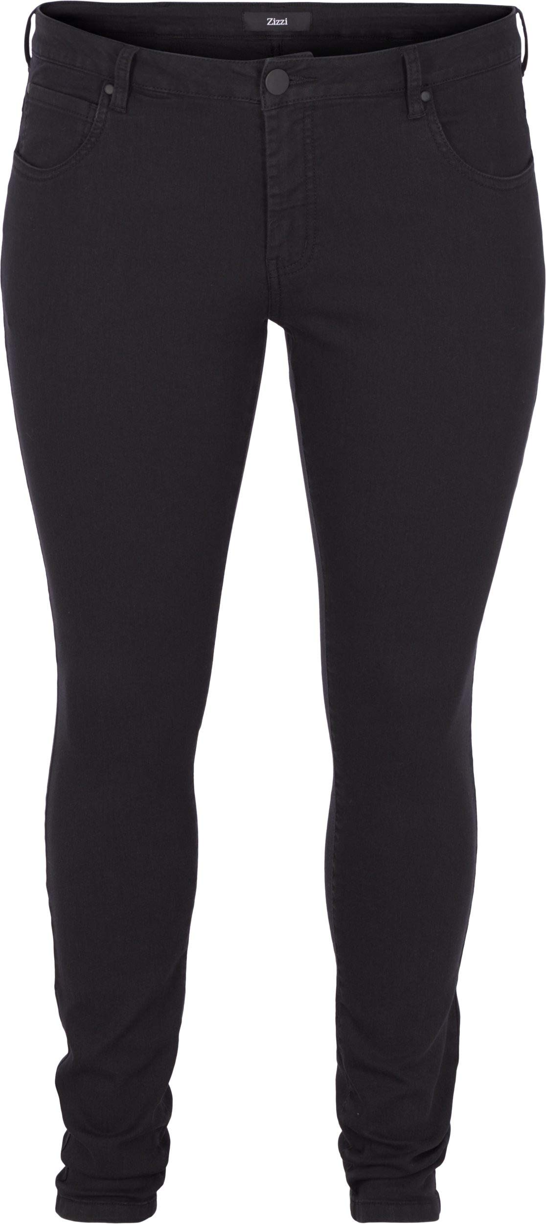 Zizzi Amy Jeans Super Slim hohe Taille große Größen