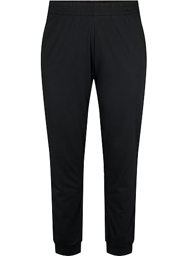 Zizzi Nightwear Schlafanzughose Baumwolle 42-44
