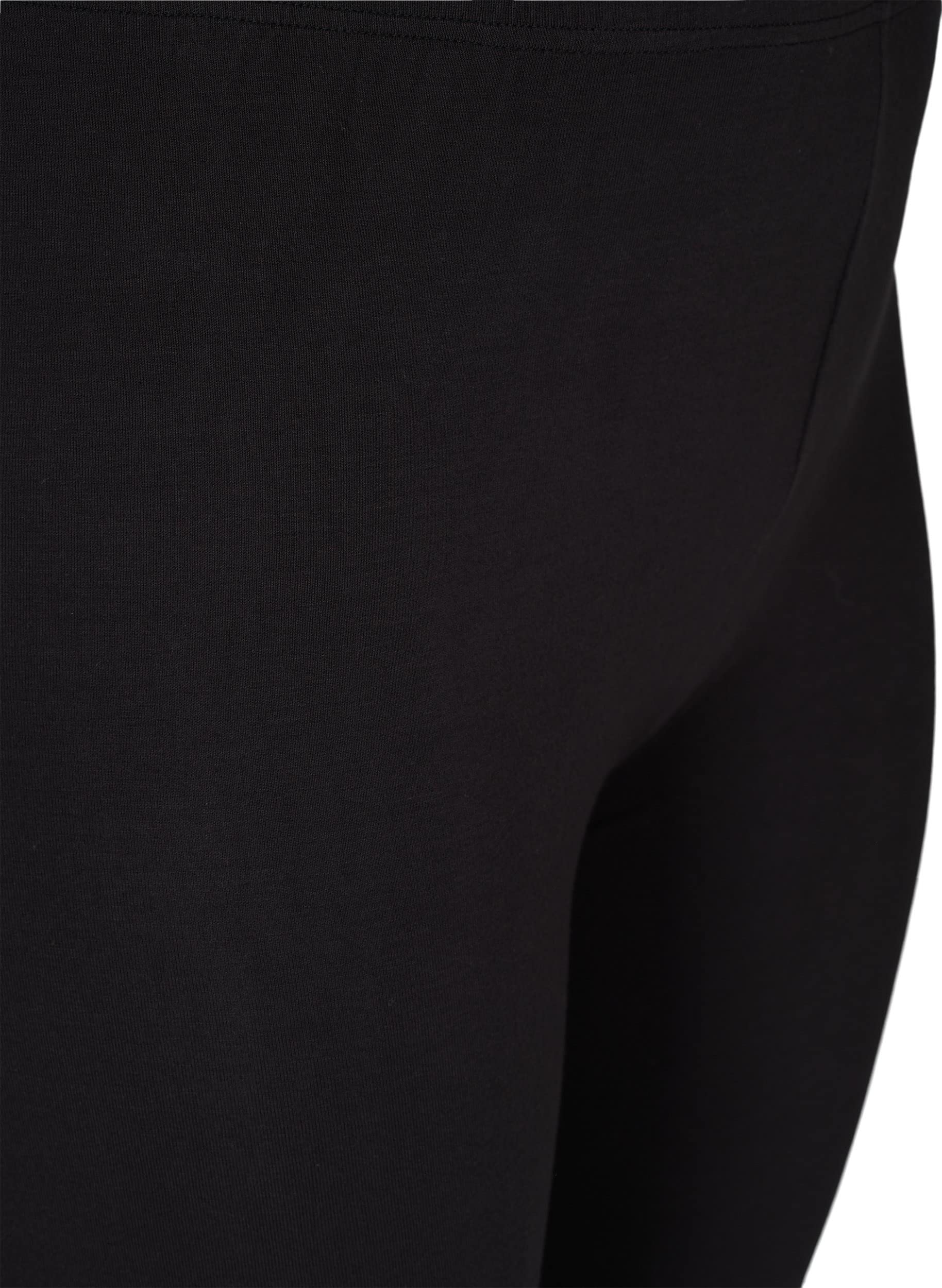 Zizzi Leggings Viskose Druckknöpfe Große Größen