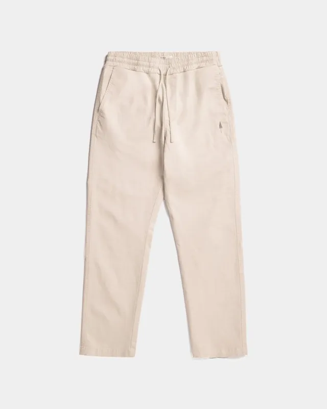 NIKIN TreePants Chino Relaxed Hose Beige – Bio-Baumwolle