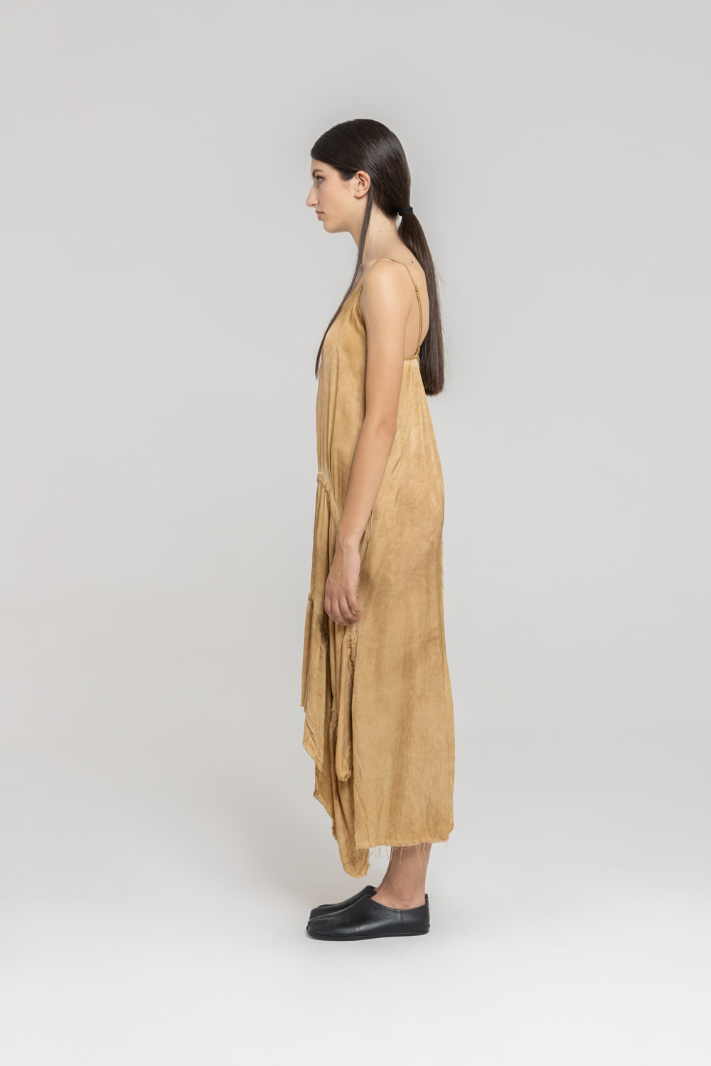 Sanctamuerte Abiti Abito Lungo Kleid Maxi lang