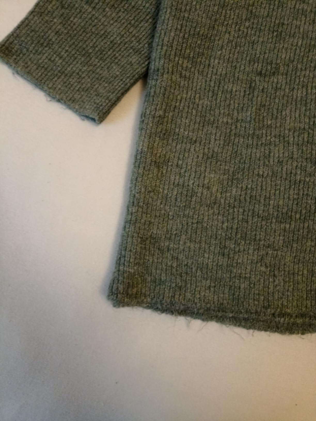Zizzi Strickpullover Rippenstrick Rundhals Schwarz 50-52