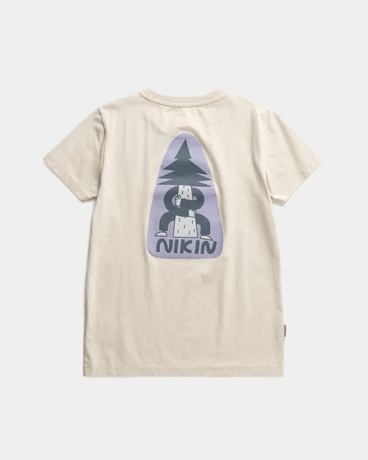 NIKIN TreeShirt Anniversary Kinder T-Shirt Pumice Bio