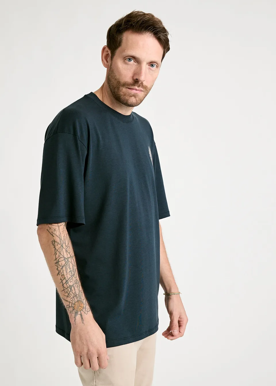 Wijld WoodShirt James Linocut Herren T-Shirt Print