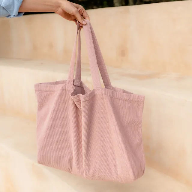 NORDLICHT Accessoires Cordtasche Mari Shopper Altrosa Bio-Cord