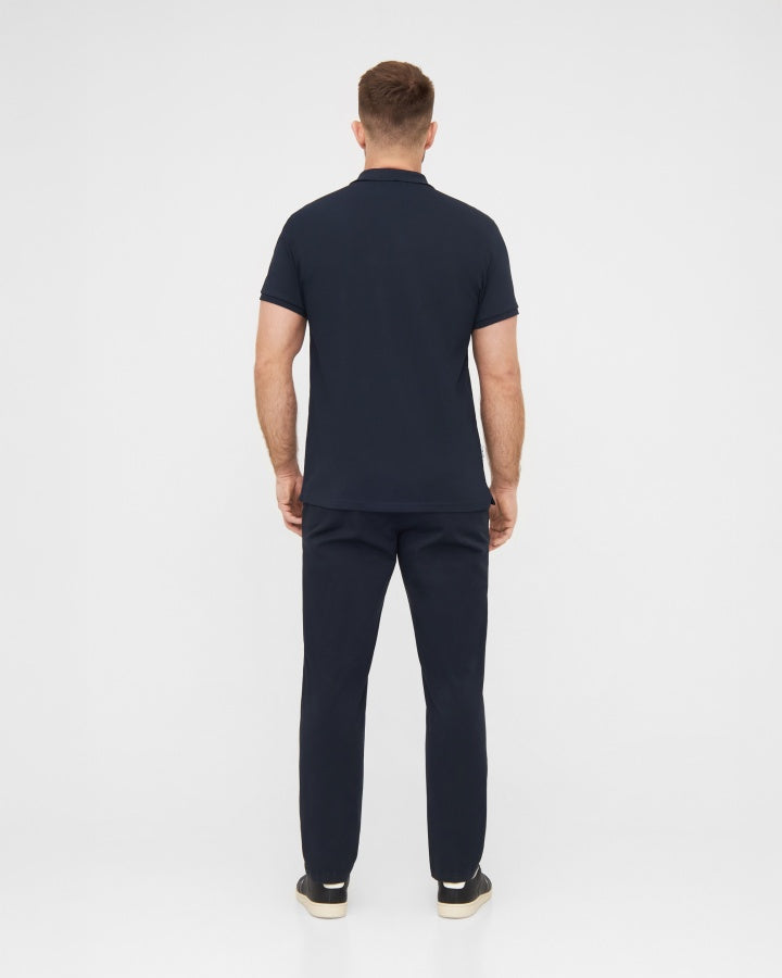 NIKIN TreePolo Poloshirt Dark Navy Bio-Baumwolle