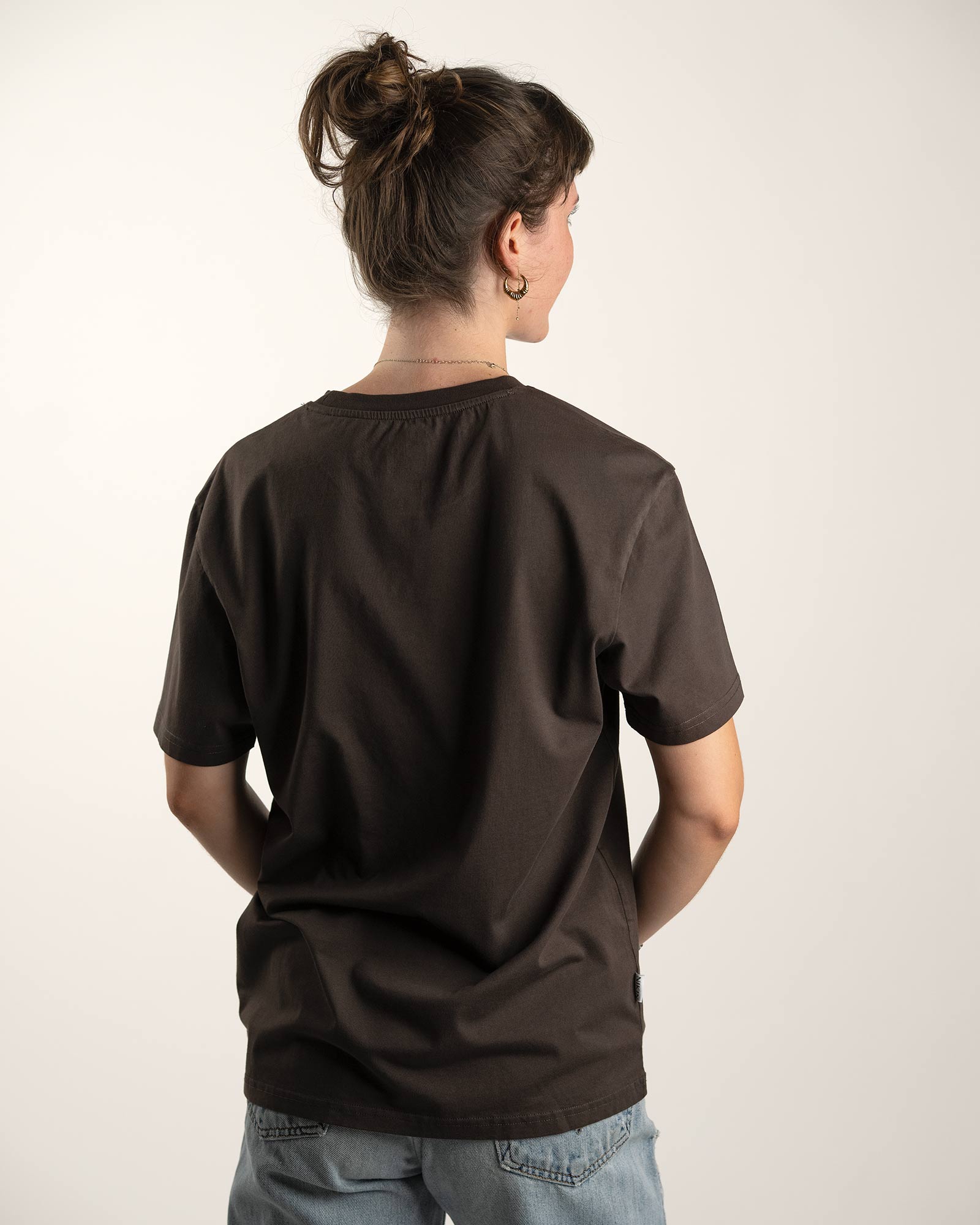 NIKIN TreeShirt Earthy Brown T-Shirt Bio-Baumwolle Braun