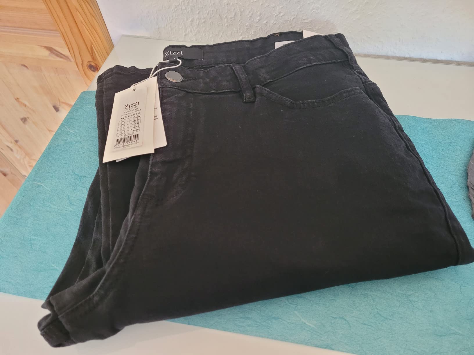 Zizzi Ellen Jeans Bootcut Damen High Waist Plus Size