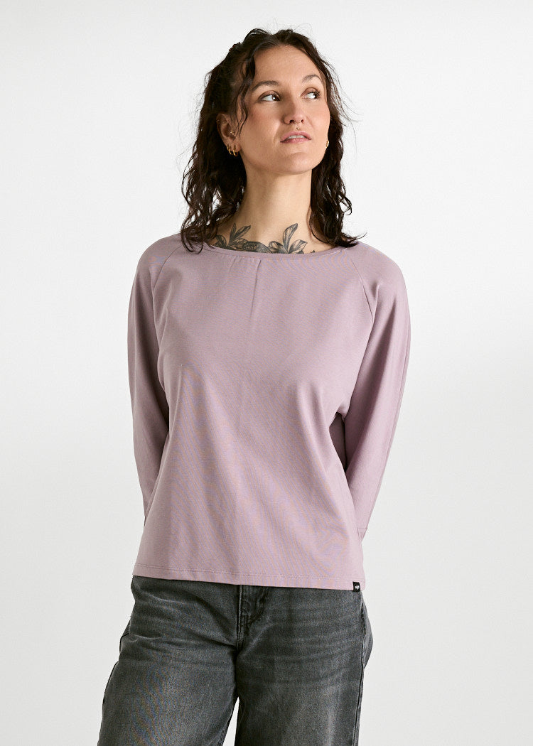 Wijld Alice Toadstool Damen Langarmshirt Fledermaus