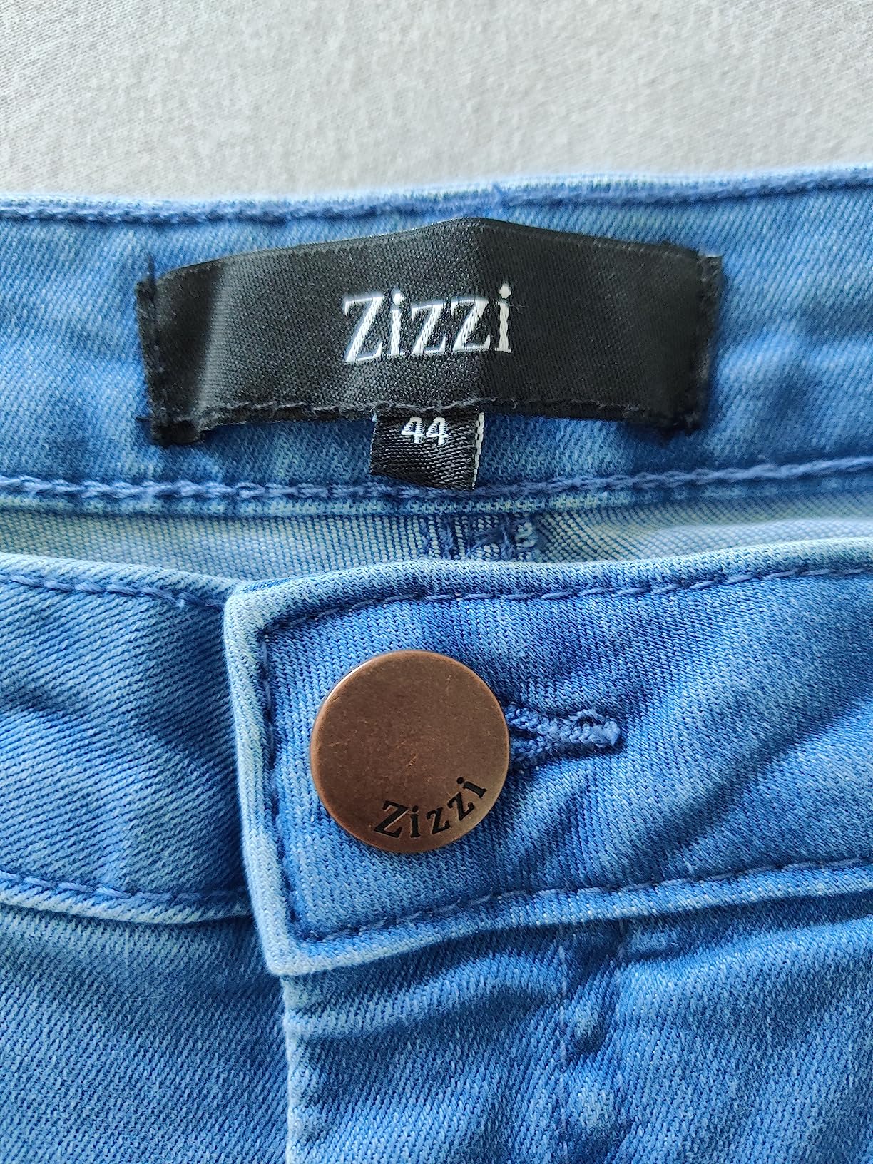 Zizzi Amy Capri Jeans Damen schwarz 3/4 High Waist