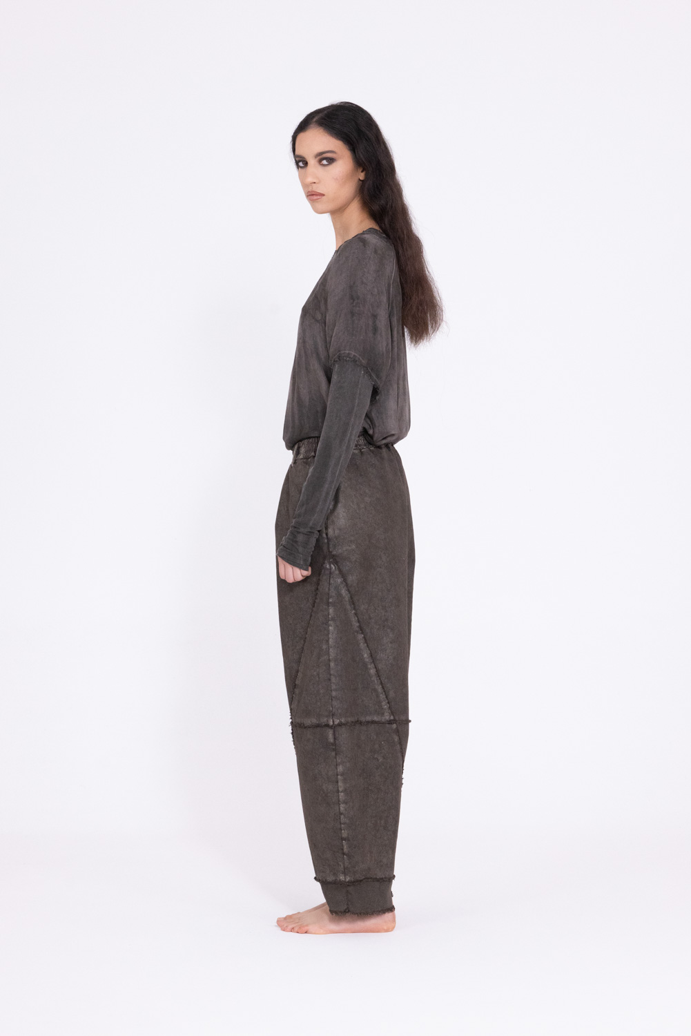 Sanctamuerte Pantaloni Pantalone Cargo Hose Baumwolle