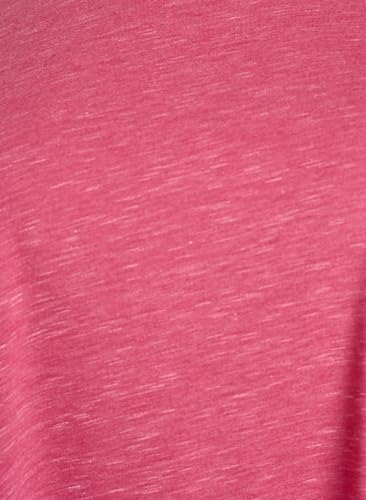 Zizzi Active T-Shirt Große Größen Melon 50-52 locker