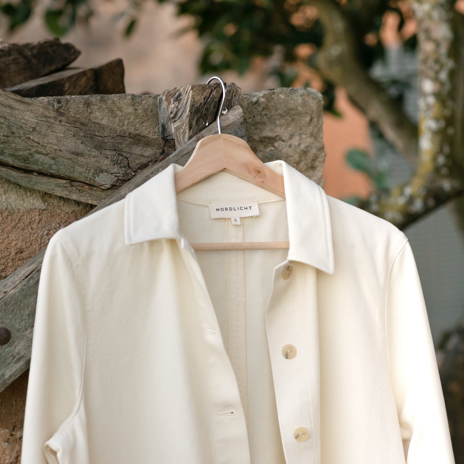 NORDLICHT Tine Jacke M Bio-Baumwolle mit Taschen